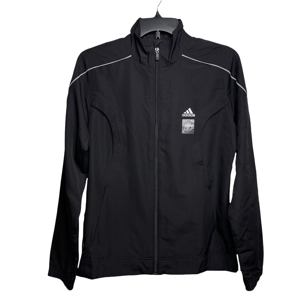Adidas 3-Stripe Performance Training Full Zip  Jacket Women's Sz M